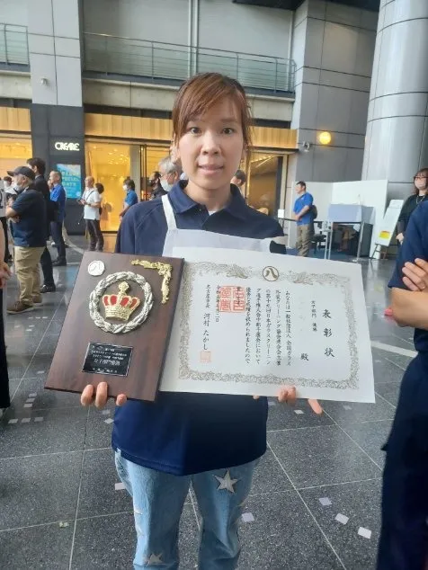 【愛知県ビルメンテナンス】ガラスクリーニング選手権予選会に出場!